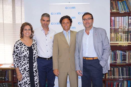 La Clínica Dental Dr. Crespo firma un acuerdo de colaboración con el COEM.